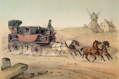 El coche de correos de Victor Adam